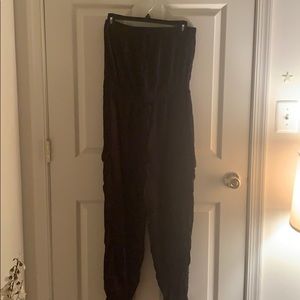 Black jumpsuit